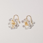 シャボン玉ピアス