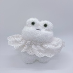 カエルのぬいぐるみ