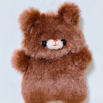ちびクマーず（チョコまみれの子🍫）