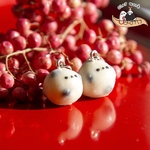 シマエナガ豆大福