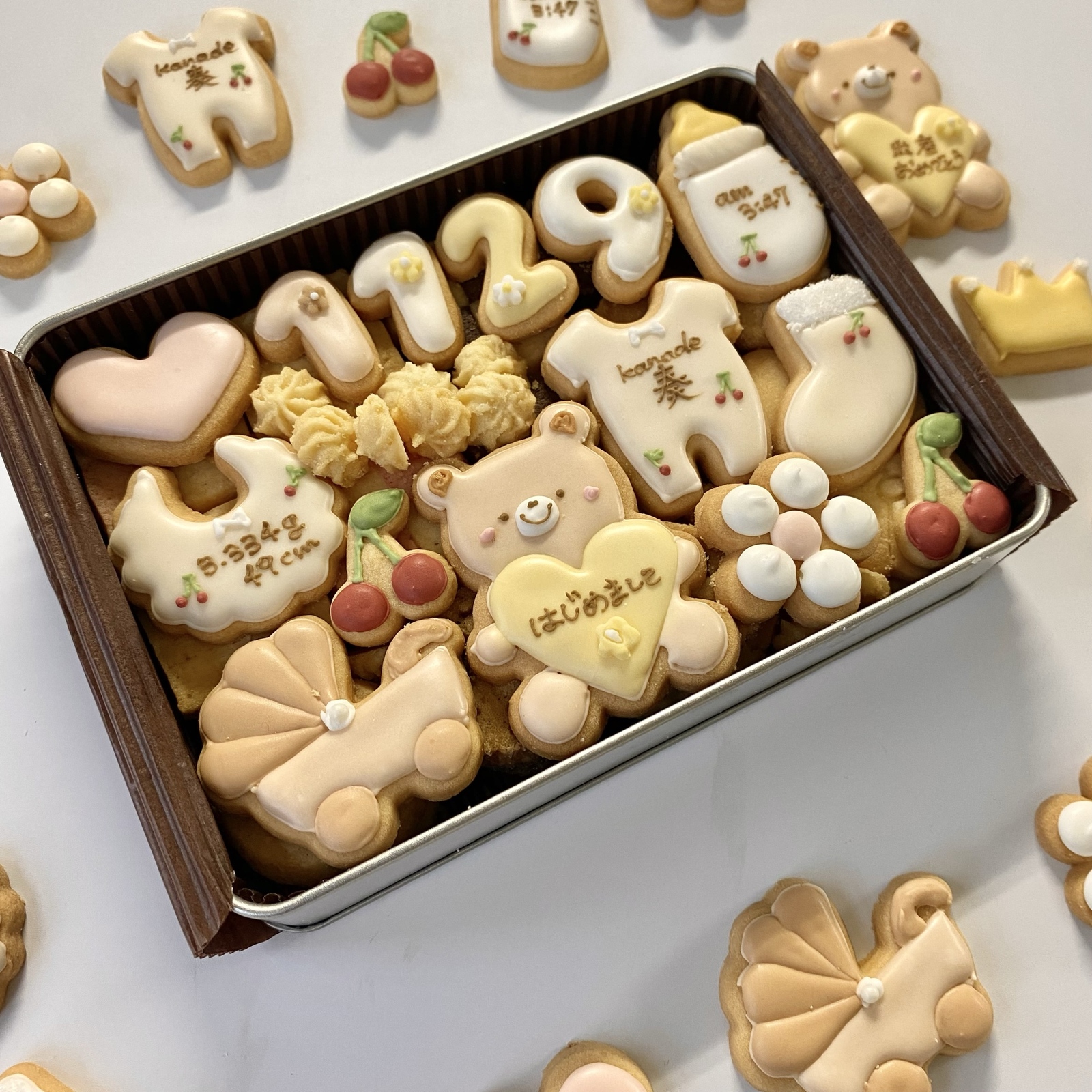 アイシングクッキー mページ アイシングクッキー確認ページの通販 by ゆー's shop｜ラクマ