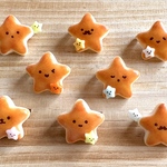 どの子が届くかお楽しみ☆お星さまパン ブローチくじ