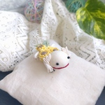 うーぱーフラワー🌻ひまわり   ブローチ