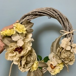 【アーティフィシャルフラワー】リース