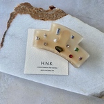 Various bijou hair clip