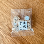 黒ごまのオートミールクッキー