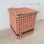 ハンガー収納箱𓍼⌒†(斜め収納用)