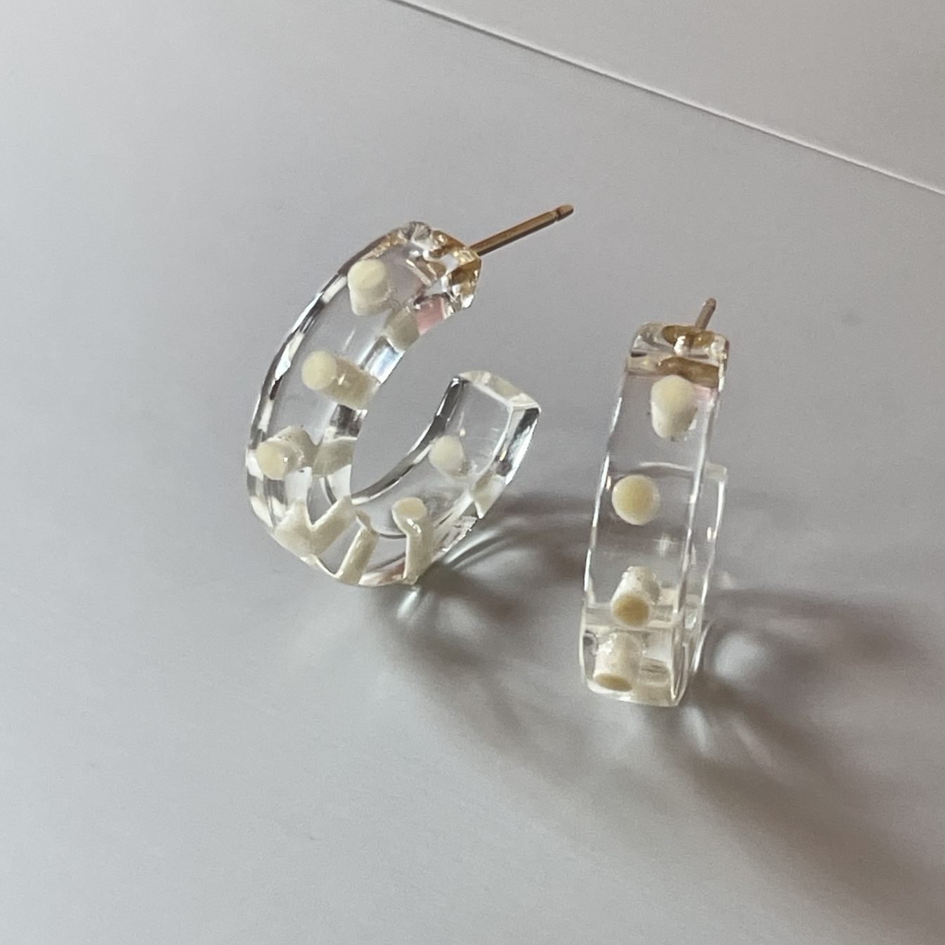 鼈甲のピアス、ブレスレットのセット ネックレス ブレスレット ピアス セット 淡水パール : purepoche