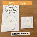ボトル用🟡UVシールset🟡④