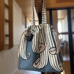 ミナペルホネン　ハンドメイド　巾着bag