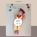 【殿堂入り】 大人気❤︎ ハーフバースデー　衣装　ロンパース　サロペット　初節句　おうちフォト　月齢フォト　トマトベレー帽　　ピーハーフバースデー　かわいい　誕生日　男の子