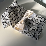 犬浴衣🐾新作モノトーン