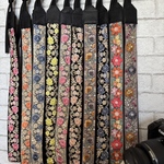 インド刺繍カメラストラップ📸35mm幅