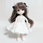 ノースリーブワンピース全円スカートタイプ【ねんどろいど/オビツ11】