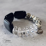 天然石デザインブレスレットnaturalstonebracelet