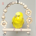 安全で安心《にこにこブランコ》Sサイズ.•セキセイインコ