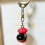 マカロン挟まりイモリくんキーホルダー