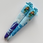 可愛いフラガール刺しゅうのプイリキーパー