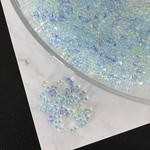 ファルファーレビーズ カラフルブルー mix 8g(約200粒)