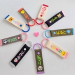 ネームタグ　名入れ　お名前刺繍　名入れ　キーホルダー　キーリング　キッズ　ベビー　出産祝い　推し活　幼稚園　保育園　カバン　バッグチャーム　オリジナル刺繍　赤ちゃん　オリジナル　名前　干支　お正月
