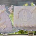 Princess Dress and Deckled Card