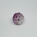 ネックレス(フローライト/フラーレン)14kgf グラデーション 