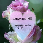 『kototai0607様専用特別オーダーページ』