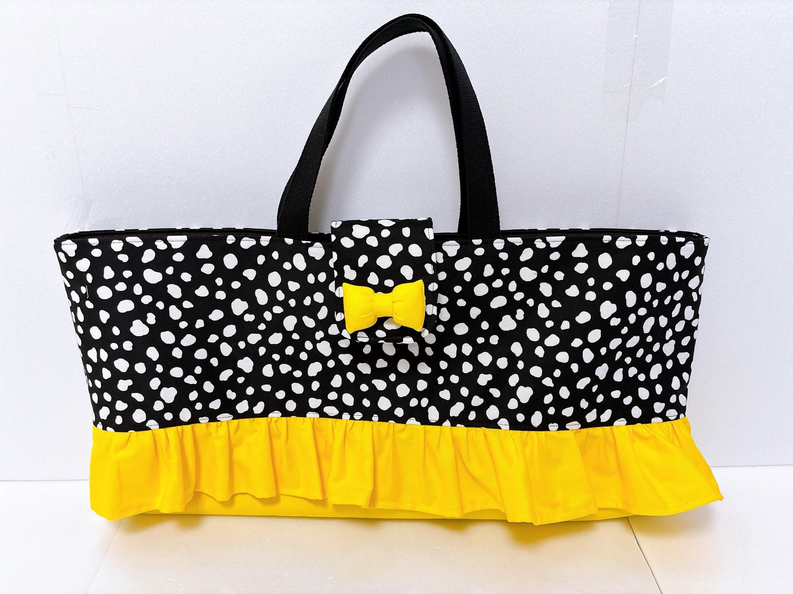 入園入学準備グッズ3点セットダルメシアンブラックハンドメイド