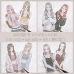 01-04 ♡ ｺﾝﾌﾟﾘｰﾄｾｯﾄ + setgift
