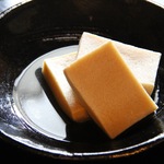 国産大豆・にがり使用　高野豆腐含め煮