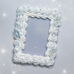 シーグラス風オーシャンブルー　トレカケース　カードケース　ホイップデコ　海　B8