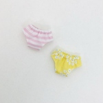 2点セット　リカちゃん　パンツ　下着　ショーツ　1/6サイズ　ドール
