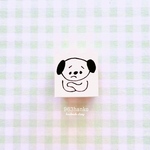 963hanko ラバースタンプ: 困ったワン太