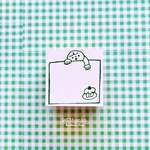 963hanko ラバースタンプ: ぼくはくいしんぼう【ケーキたべたい】