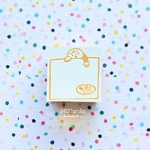 963hanko ラバースタンプ: ぼくはくいしんぼう【クッキーたべたい】