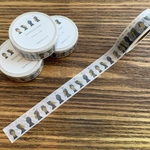 ハシビロコウの色んな気持ち＊マスキングテープ　