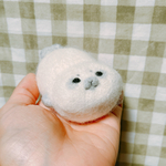 むっちりふあふあアザラシさん