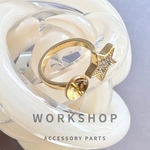 【1pc】スタージルコニア　カップペグリングセッティング　18kgp