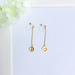 スマイルイヤリング/ピアス