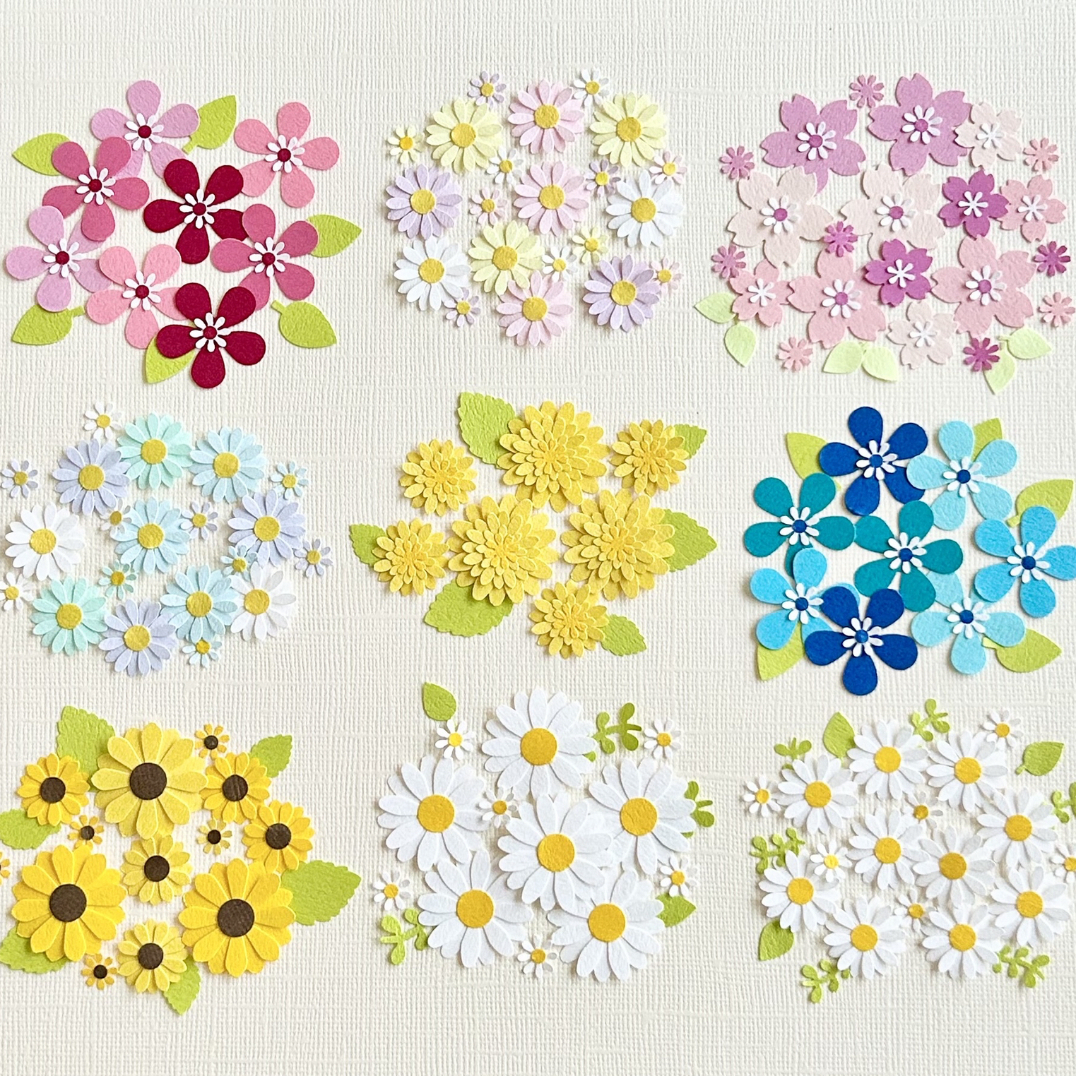 ひまわりページです•*¨*•.¸¸☆ 植物シリーズ PAPER THEATER / ひまわり PT-292 | PAPER THEATER