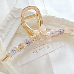 ᴺᴱᵂ♡ Les Pétales バンスクリップ   Blue Lavender