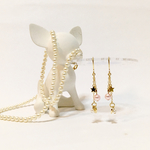 ゆらゆら可愛い♡星とパールの素敵ピアス