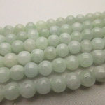 【 翡翠】/玉size(約5.3㎜〜約5.7㎜)/1set(10玉)/《天然無処理》/《5月誕生石》/1504a4