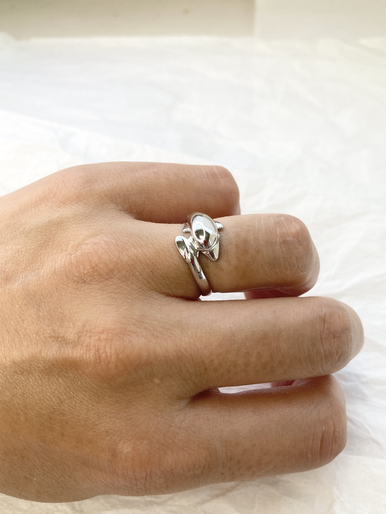 イルカリング　KR5314　silver925　シルバーリング 4,712円