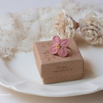 ❁Anemoneの2waxリングイヤーカフ┈ピンク❁