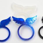 【秋冬特集】年末セール　送料無料　シリコン型　天使の翼