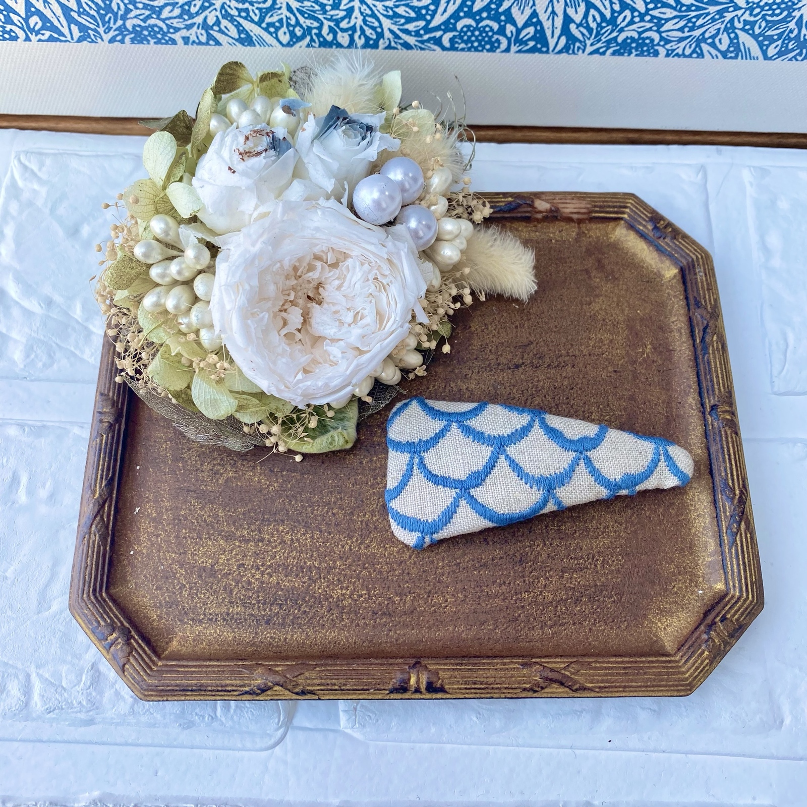 ④4 ミナペルホネン パッチンピン ヘアアクセサリー ハンドメイド ミナペルホネン - ヘアピンの人気通販 | minne byGMOペパボ 国内