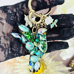 【限定1点】宝石鳥🦜のバッグチャーム