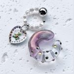 Dream earcuff  (  baroque pearl bear )