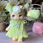 シルクハットSET＊グリーン